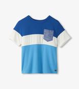 Hatley Niagara Colour Block Bamboo Tee image