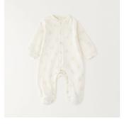 I Do Neutral "I'm new here" Babygrow