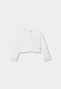 Boboli White Denim Jacket