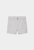 Boboli Bone Stretch Twill Bermuda Shorts image
