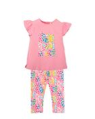 Agatha Ruiz De La Prada Baby Polka Dot Legging Set image