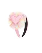 Agatha Ruiz De La Prada Baby Hairband with Rainbow Tulle image
