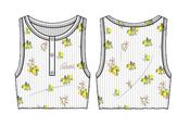 Guess Lemon Vest Top