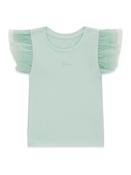Guess Mint Rib Mesh Top image
