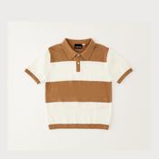 I DO Sarabanda Stripe Knit Polo image