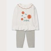 Boboli you are my sunshine legging set image