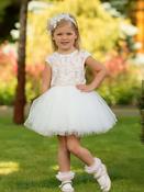 Daga Butterfly Ceremony Tulle Dress