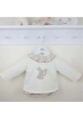 Pex Bunny Romper Set - Pink