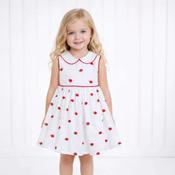 Deolinda Strawberry Dress