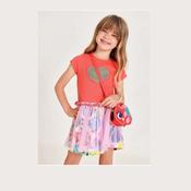 Tuc Tuc Dress with Sequin Heart