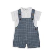 Babybol Blue Dungaree Set