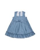 Juliana Denim Bow Dress