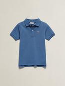 Gant Kids Salty Sea Shield Piqué Polo Shirt