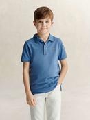 Gant Kids Salty Sea Shield Piqué Polo Shirt image