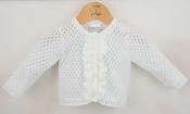 Pex Ivory LUELLA CARDIGAN
