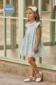 Juliana Green Lace Dress image