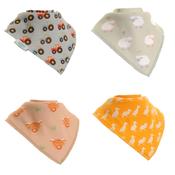 Ziggle 4pk Farmyard Dribble Bibs image