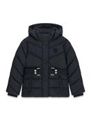 Guess Jet Black Hooded Puffer image