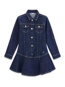 Guess Denim Flared Dress image