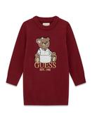 Guess Red Sweater Dress