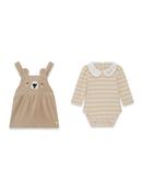 Guess Pinafore and Vest Set