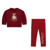 Guess Red Sweater &amp;amp; Legging Set
