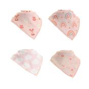 Ziggle 4pk Dream Bib Set
