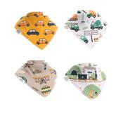 Ziggle 4pk Vroom Bib Set image