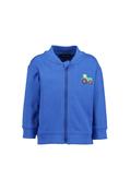 Blue Seven Baby Boy Tractor Full Zip Sweater image