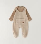 IDO Minibanda Dungaree Style all in one Romper