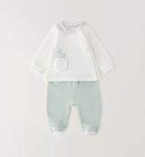 IDo Minibanda 2pce Romper Set With Feet image