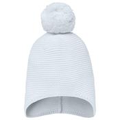 Emile et Rose Kenton Baby Boys Blue Knitted Pom-Pom Hat image