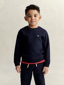 GANT Evening Blue Crew Neck Sweatshirt image