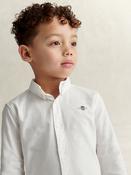 Gant Shield Oxford Shirt White