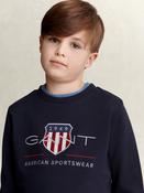GANT Evening Blue Archive Shield Sweat