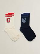 Gant 2pack Tipped G Sports Socks image