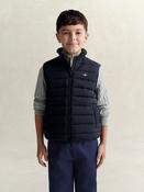 Gant Lightweight Quilted Vest - Evening Blue image