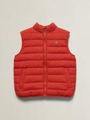 Gant Lightweight Quilted Vest – Maple fire image