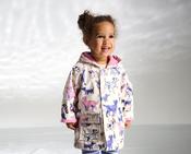Hatley Little Pups Snap Rain Coat image