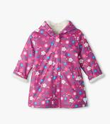 Hatley Tiny Flowers Sherpa Lined Jacket image