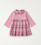 iDo Pink Check Dress image