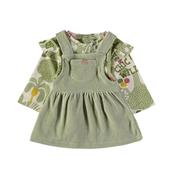 Babybol Chic Wild Pinafore Set