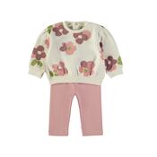 Babybol Flower Sweater Set