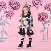A'Dee Alayah Houndstooth Print Dress image