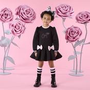 A'Dee Alivia Contrast Bow Dress image