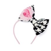 A'Dee Allie Printed Bow Headband image