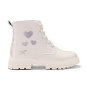A' Dee Amore White Heart Boot image