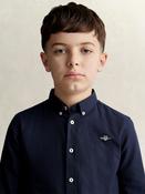 Gant Shield Oxford Shirt Evening Blue image