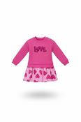 Agatha Ruiz De La Prada Combined Lollipop Dress &amp;amp; Tights