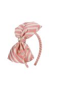Daga Girls Sparkle Blush Bow Hairband - Ivory Pink image